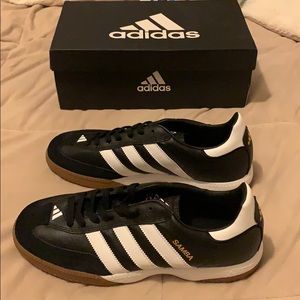 NEW Adidas samba millennium black and white